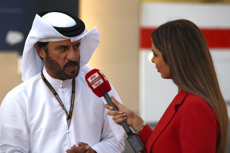 FIA-Chef Mohammed Ben Sulayem