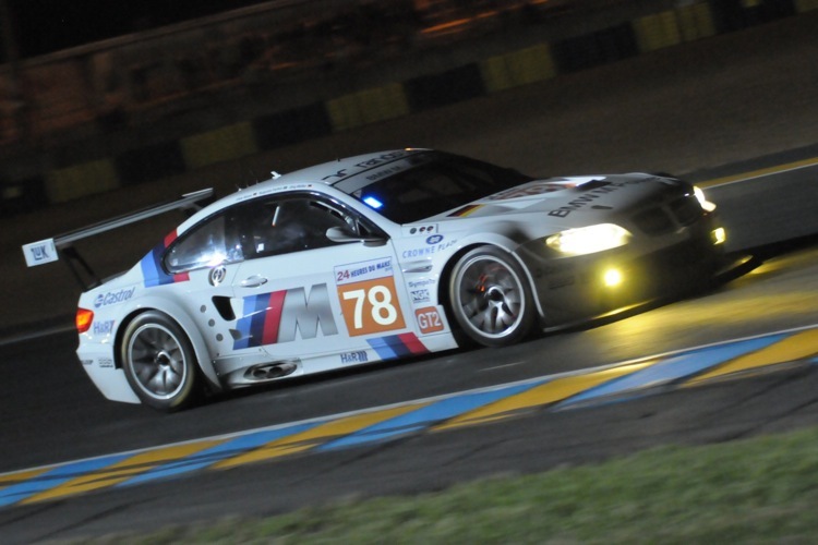 BMW ist zurück in Le Mans