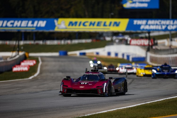 Der siegreiche Cadillac V-Series.R in Road Atlanta