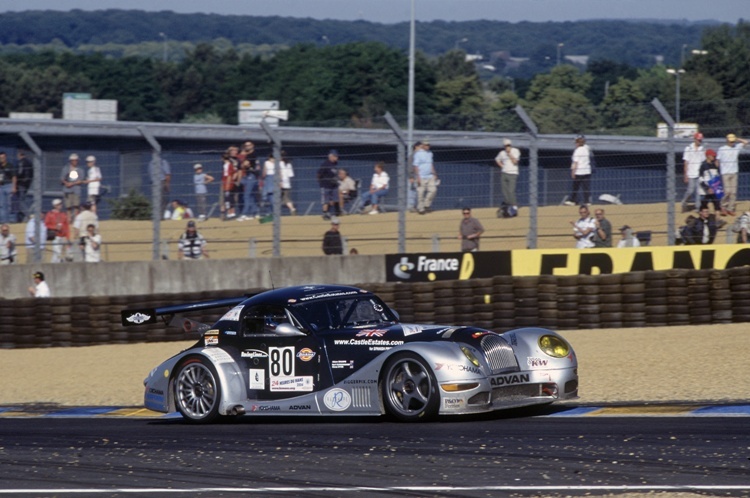 2004 gab es den letzten Einsatz von Morgan in Le Mans
