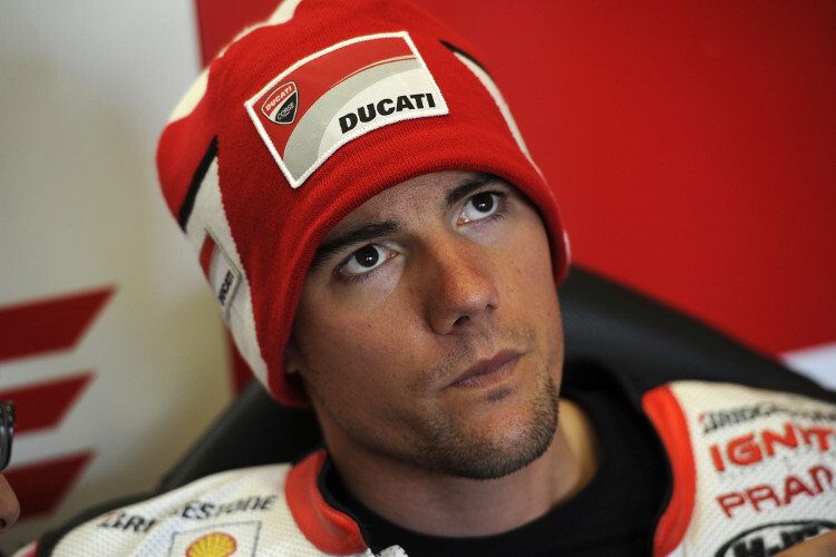 Erst nach Mugello völlig fit: Ducati-Pilot Ben Spies