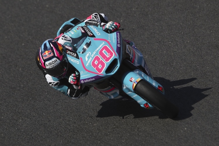 David Alonso hat Respekt vor der schnellen Strecke auf Phillip Island