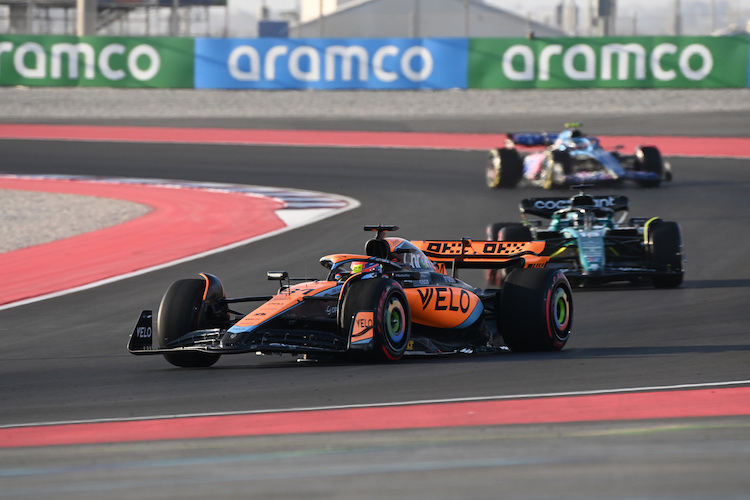 Tolle Leistung von Oscar Piastri im McLaren