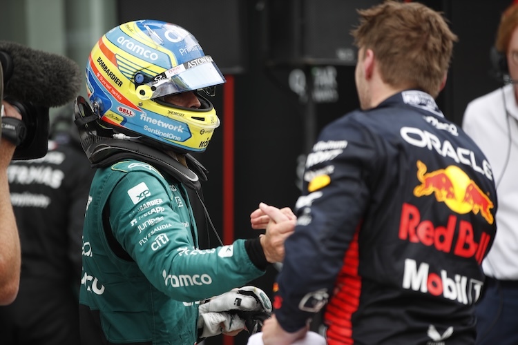 Max Verstappen und Fernando Alonso: Dream-Team für Le Mans?