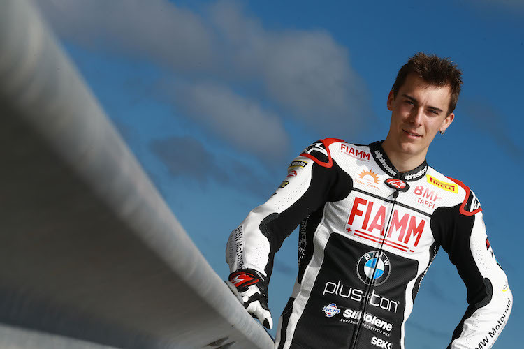 Markus Reiterberger wird auch 2017 mit Althea BMW in der Superbike-WM angreifen