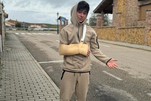 So war das nicht geplant: David Alonso ist verletzt)