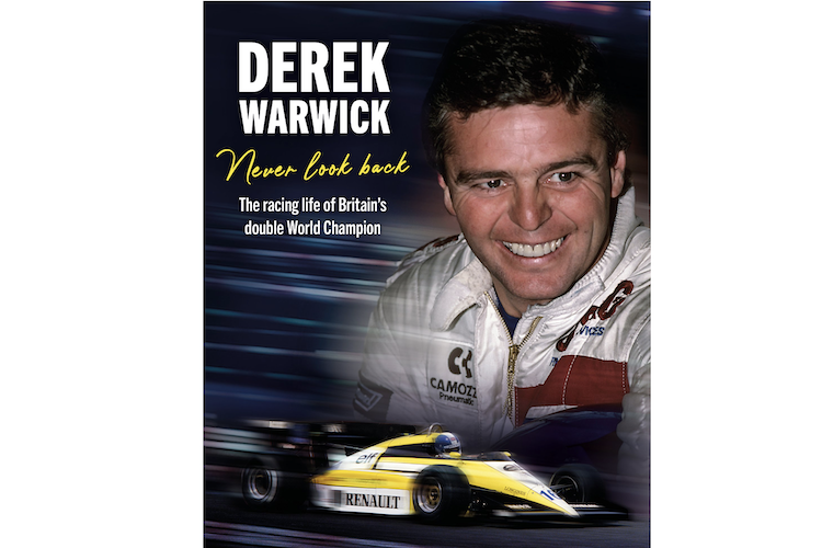 Das neue Buch von Derek Warwick