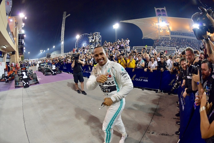 Lewis Hamilton: Netflix wollte eine Doku über den erfolgreichen GP-Star drehen
