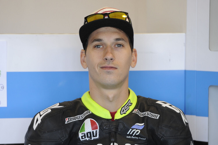Lukas Pesek: Auch 2014 in der MotoGP-Klasse unterwegs?