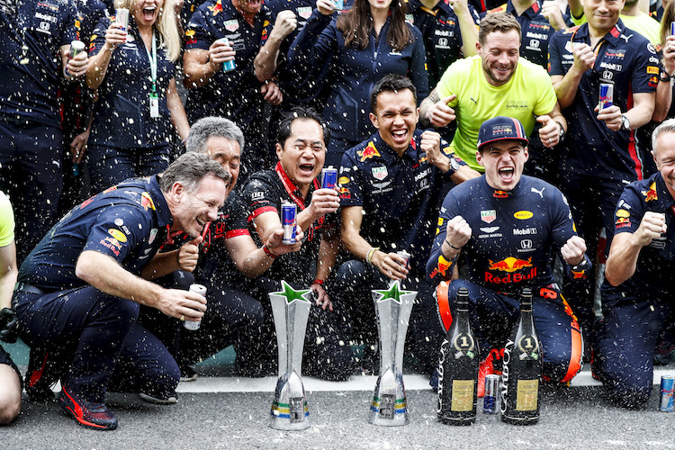 Max Verstappen fühlt sich bei Red Bull Racing zuhause