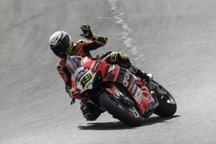 Alvaro Bautista on his way to the 2022 World Cup