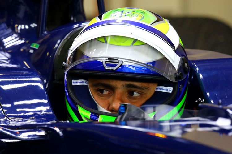 Felipe Massa: «Es ist unglaublich schade, dass wir am ersten Testtag solche Probleme hatten»