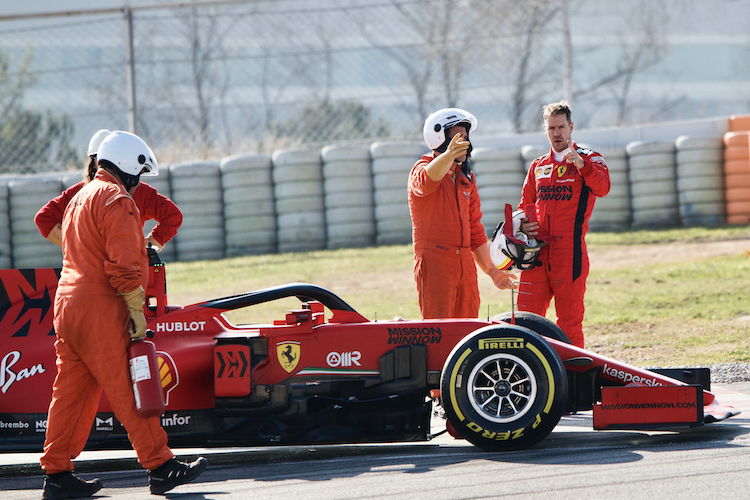 Verlierer der Woche: Ferrari