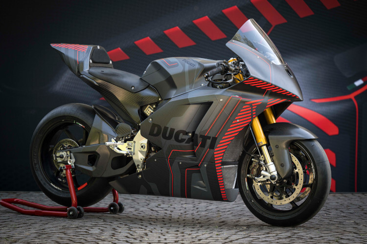 So sieht die Ducati V21L aus