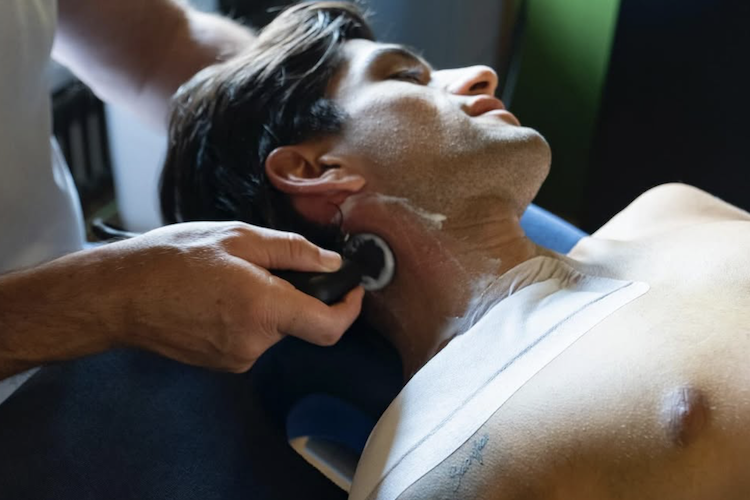 Jorge Martin beim Training im «Red Bull Athlete Performance Center»