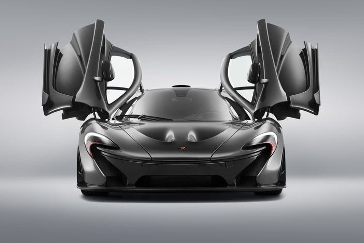 Exclusives Hypercar: McLaren P1 von MSO