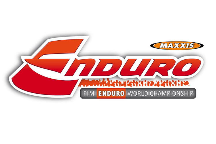 Das neue Logo der Maxxis FIM Enduro WM