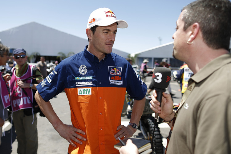 Marc Coma: Der dreifache Dakar-Sieger gibt 2014 sein Comeback