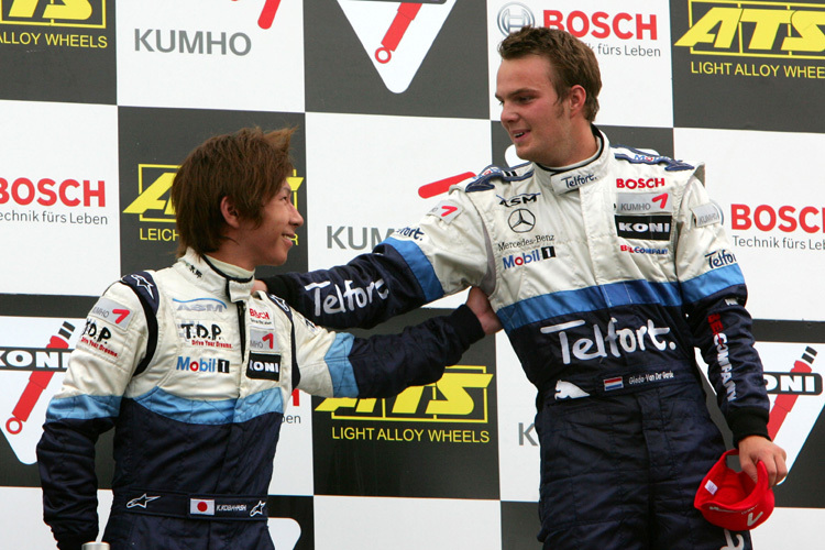 Kobayashi und Van der Garde 2006 am Norisring