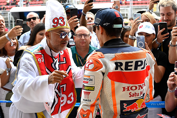 Wechsel von Honda zu Ducati: Den Segen des Rennpapstes hat Marc Márquez bereits erhalten