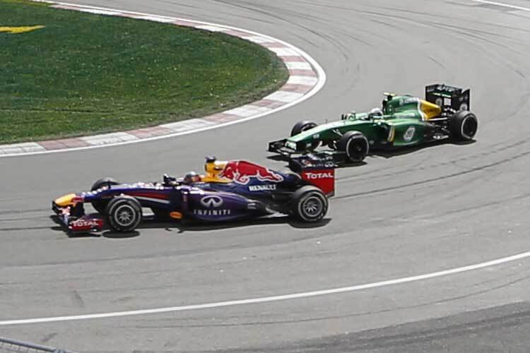 Mark Webber und Giedo van der Garde