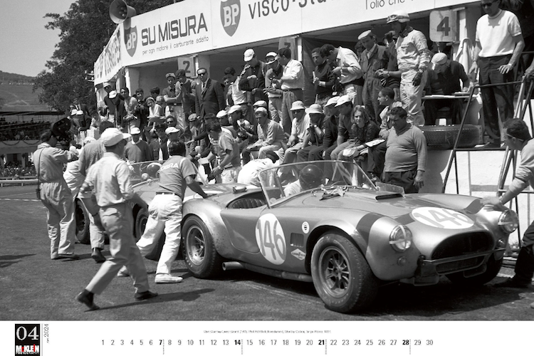 Eine Cobra in Sizilien: Shelby schickte 1964 vier Fahrzeuge zur Targa Florio