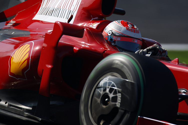 Räikkönen wurde in Japan im Ferrari Vierter