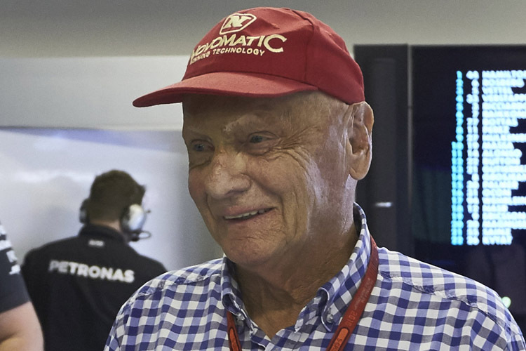 Niki Lauda über Lewis Hamilton: «Keiner kann mit diesem Auto hier schneller fahren»