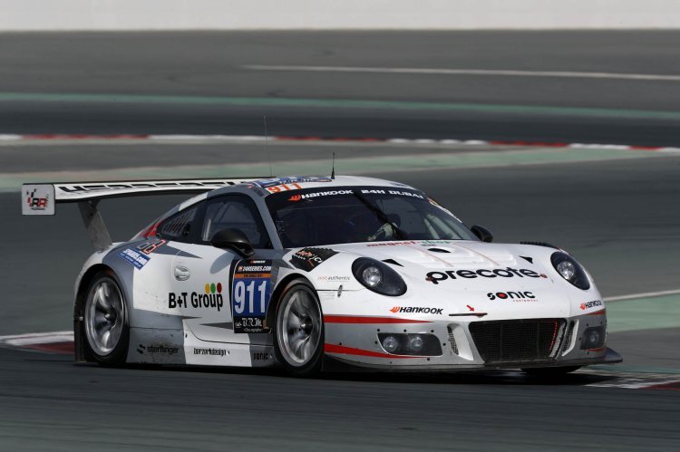 Der Porsche 911 GT3 R von Herberth Motorsport