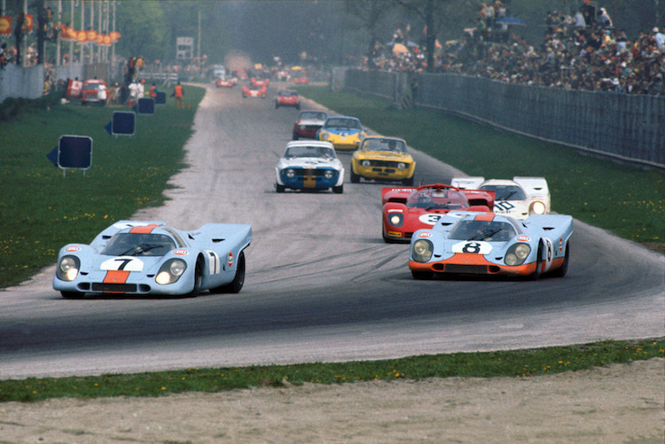 Kinnunen bändigte den mächtigen Porsche 917