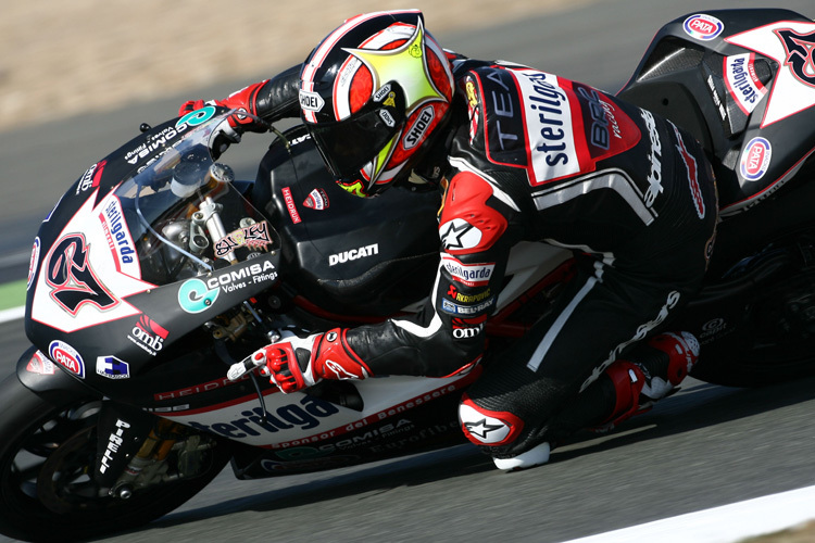 Shane Byrne wird wohl auch 2010 Ducati fahren.