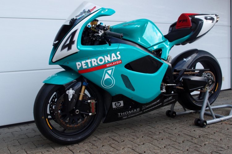 Die Petronas FP1 war ein Exot in der Superbike-WM