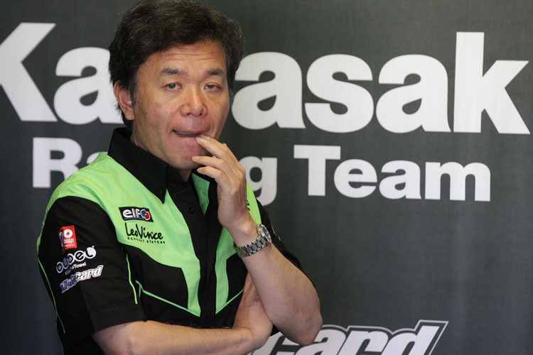 Ichiro Yoda hat einen grossen Anteil am Kawasaki-Erfolg