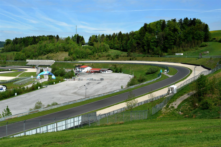 Salzburgring: Seit 1994 kein GP-Schauplatz mehr