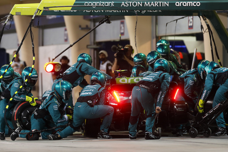 Bei Aston Martin gibt es Probleme