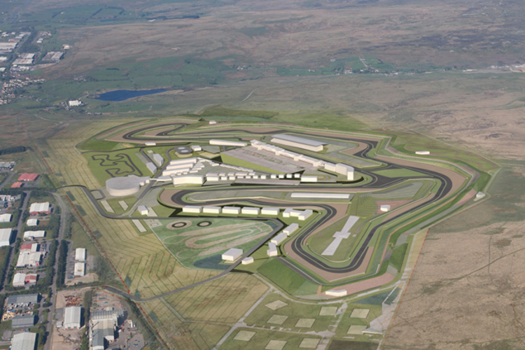 Der Circuit of Wales – wird im Oktober mit dem Bau begonnen?
