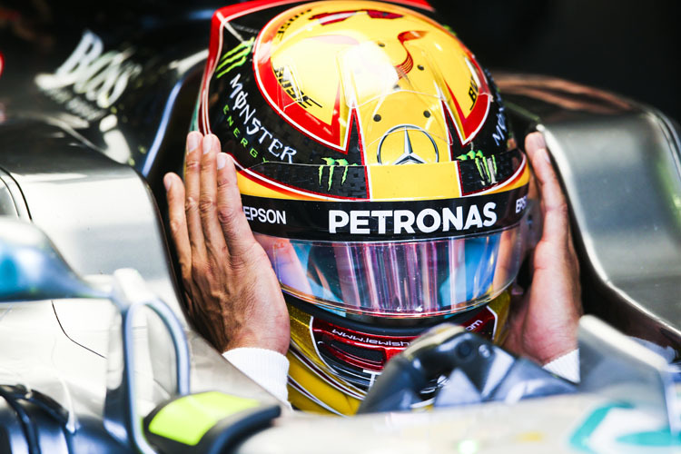 Lewis Hamilton