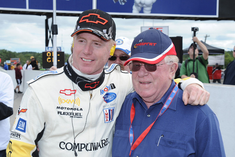 Johnny be good: O´Connell mit Don Panoz