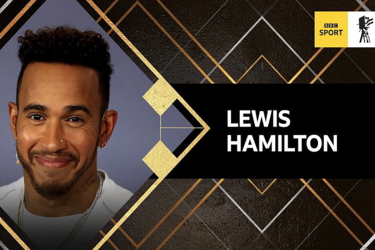 SPOTY-Kandidat Lewis Hamilton
