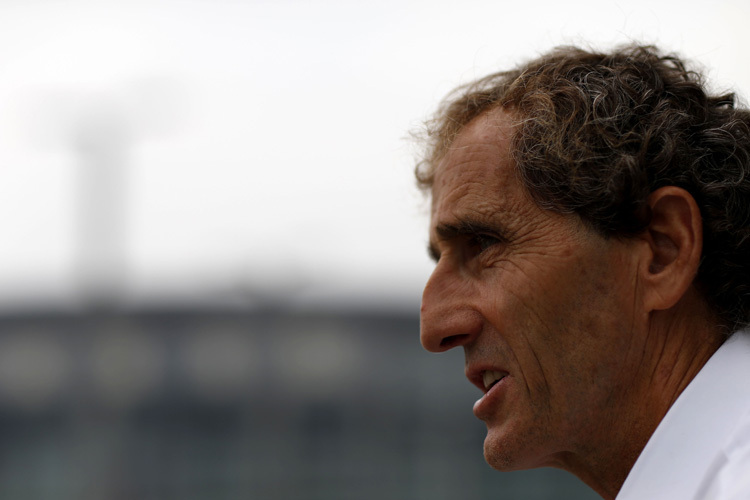 Alain Prost: «Da geschah ein Unfall bei strömendem Regen und haarsträubenden Sichtverhältnissen»