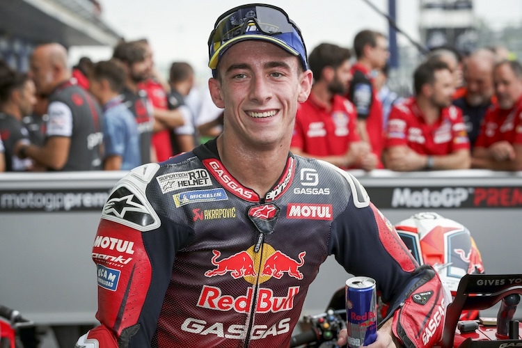 Mit Podestplatz in Buriram und vielen Testrunden in Sepang: Pedro Acosta