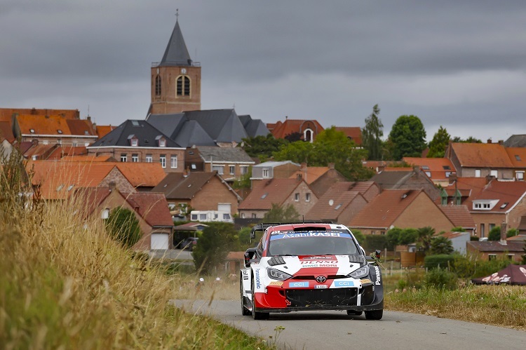 Toyota verlaat België met twee podia / WRC