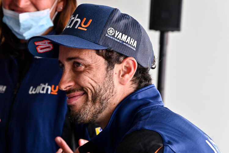 Andrea Dovizioso nimmt es mit Humor