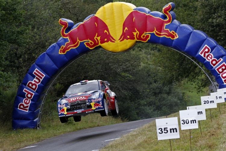 Red Bull promotet die Rallye-WM ab 2013- 