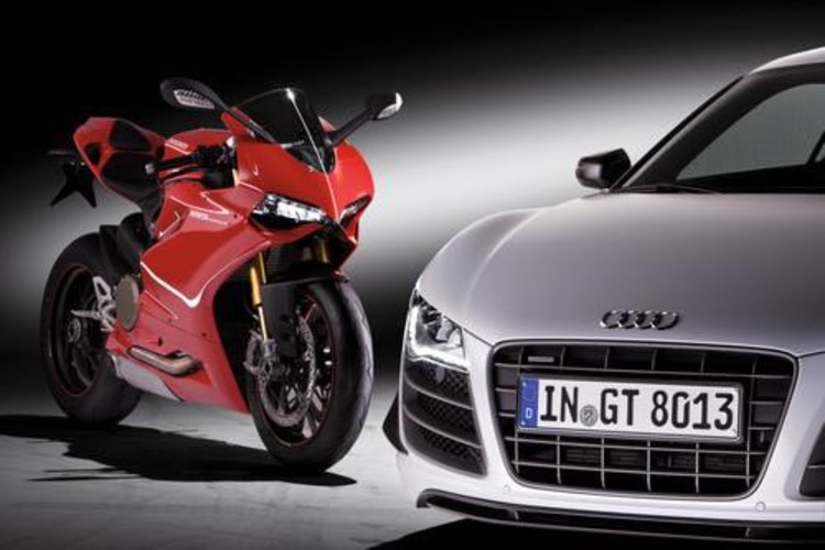 Bleiben Partner: Ducati und Audi