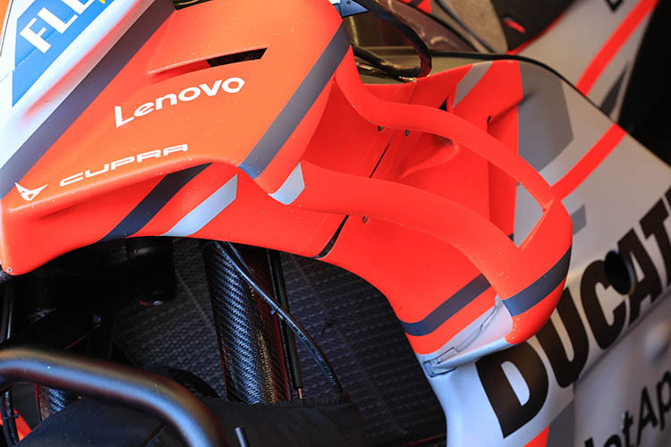 Le Mans: Das neue Aero-Paket von Lorenzo