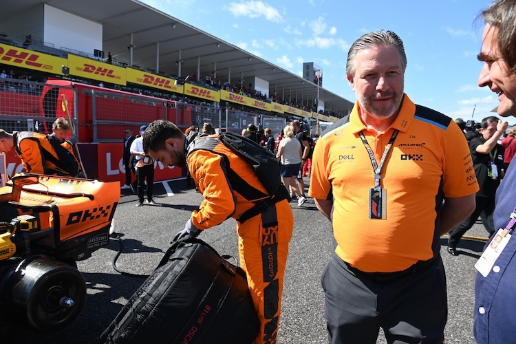McLaren-CEO Zak Brown: «Ich würde es gerne sehen, dass wir eines Tages zwar 24 Rennen pro Jahr austragen, aber nur etwa 20 davon jedes Jahr stattfinden»