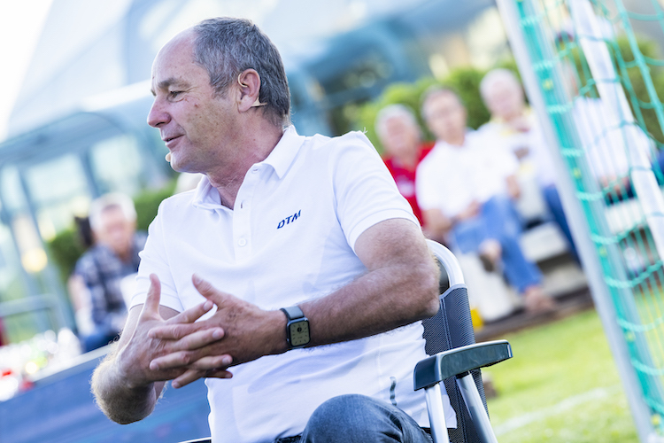 Gerhard Berger analysiert den Steiermark-GP und blickt auf den anstehenden Österreich-GP