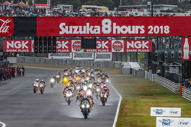 Ende Juli geht es für die japanischen Motorradhersteller in Suzuka wieder um den Sieg
