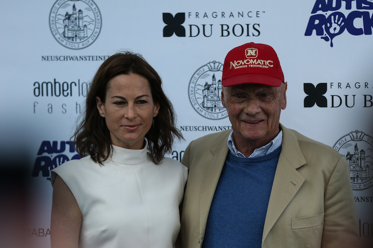 Monaco 2015: Birgit und Niki Lauda